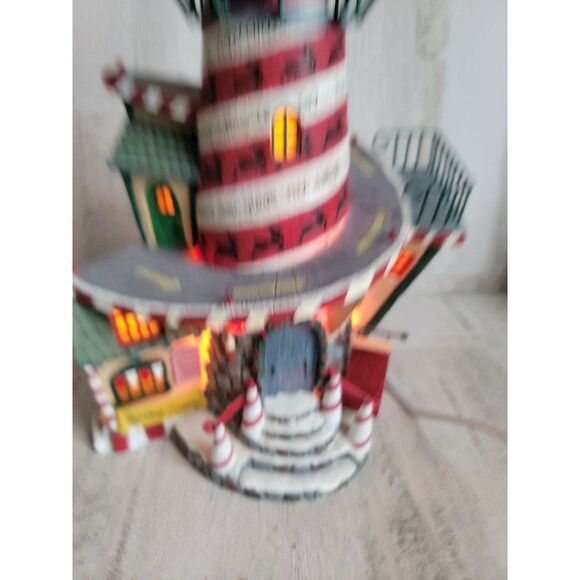 Dept 56 Rudolph Red-Nosed Lighthouse story book collection Xmas